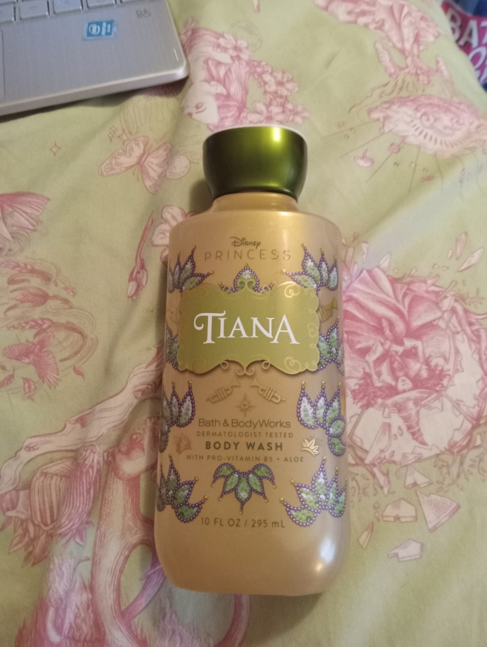 NWT Bath And Body Works Disney Princess Tiana Body Wash